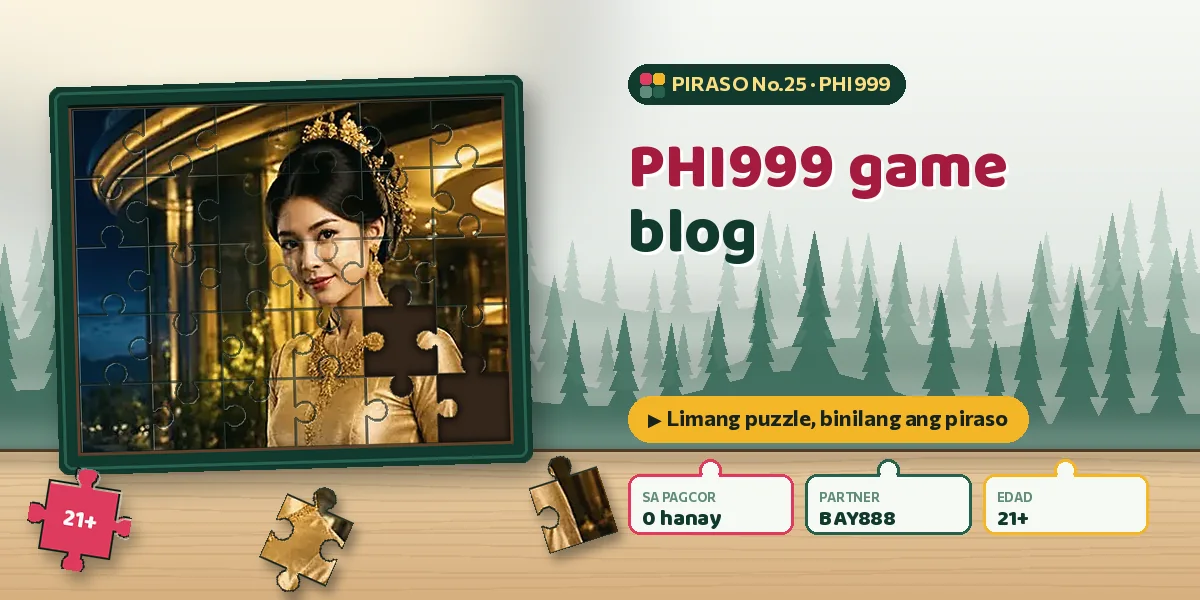 PHI999 game blog na kabinet ng natapos na puzzle sa Baguio
