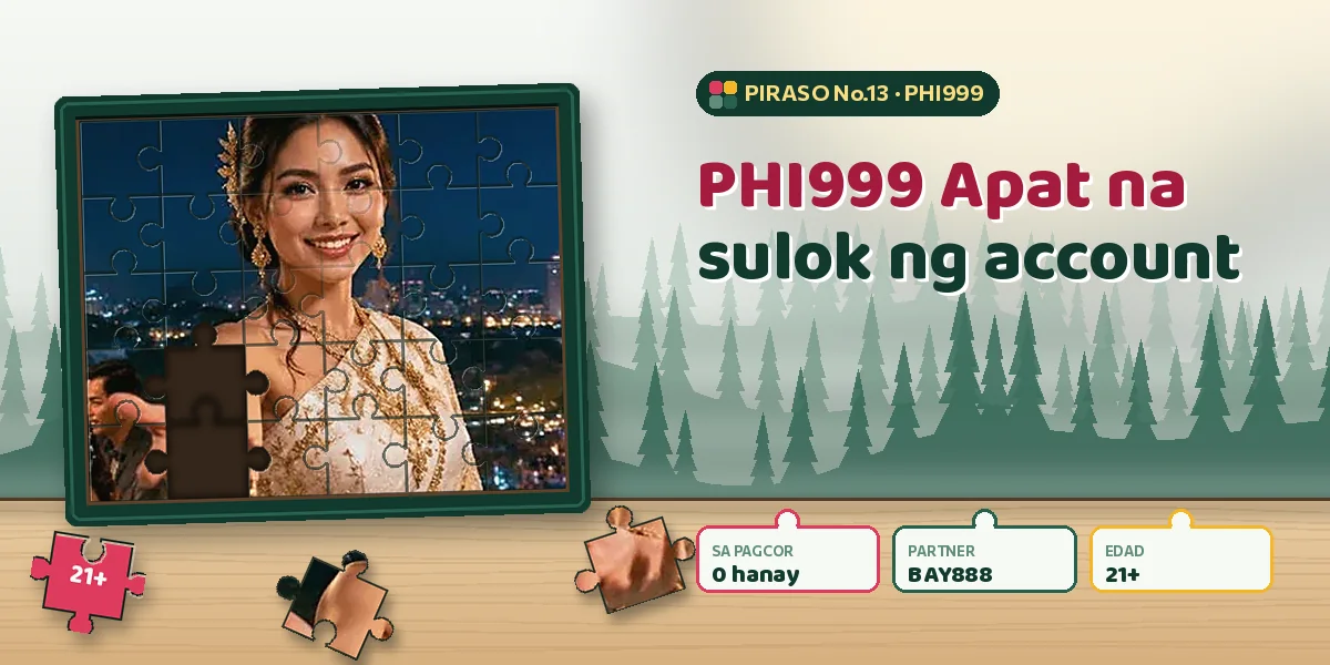 PHI999 login: apat na sulok ng frame bilang seguridad ng account sa BAY888