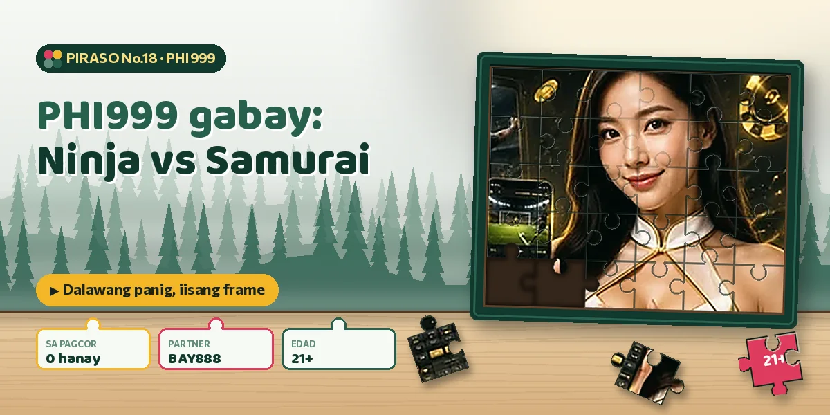 PHI999 gabay: Ninja vs Samurai ng PG SOFT, dalawang kulay sa mesa
