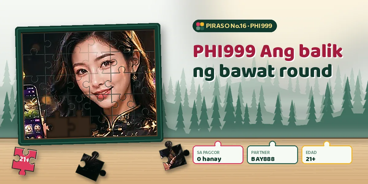 Perya at card games sa BAY888 na pinagbukod tulad ng PHI999 puzzle