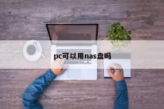 Can PC use NAS drives?